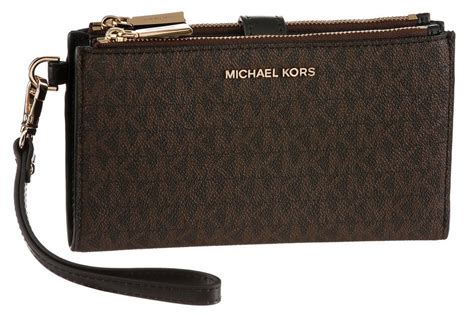 portemonnee michael kors sale|michael kors jet wristlet geldbörse.